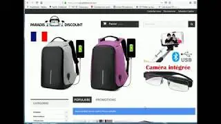 fausse boutique ParadisDiscount