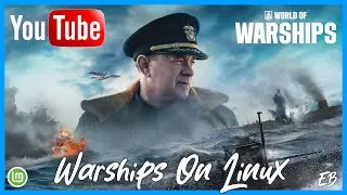 Warships On Linux MINT LIVE #6 - Lets Play- More Stunning Than Microslop ! - Tier V To IX