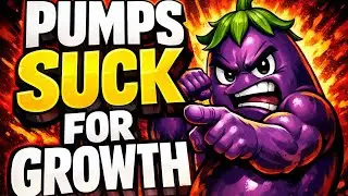 Pumps SUCK for growth. How you're likely using your pump wrong. Included Recovery pump template!