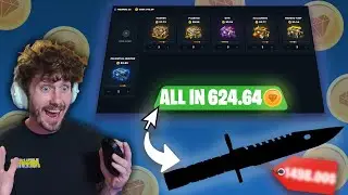 I WENT ALL IN ON CSGOGEM!