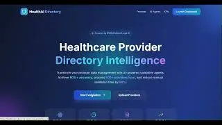 HealthAI Dashboard Demo | Automated Provider Data Validation | Team Sentinel