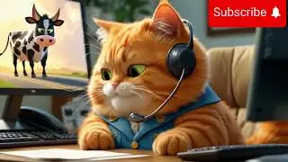 Emergency Call Center of Hero Cat 😺📞 | Animals Need Help!