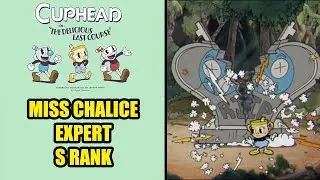 Cuphead The Delicious Last Course (DLC) &ndash; Goopy La Grande Boss Fight - Expert Mode S Rank