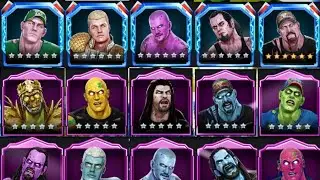 All Zombie Superstar Super Move In WWE Mayhem
