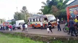 KASARANI-MWIKI ROAD IS A NO GO ZONE|ROADS BLOCKED|MATATU STRIKES IN KASARANI|ROUTE 11 IT IS,SHOCKING