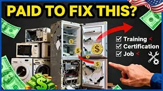 How to Become an Appliance Repair Technician 2026 | Training, Pay, Certification & Jobs (Full Guide)