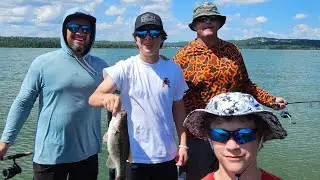 Table Rock Lake Fishing Report June 24th 2025 by MJF Guide Service