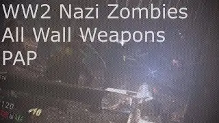 WW2 Nazi Zombies - All Wall Weapons Pack-a-Punched (The Final Reich/New Camos)