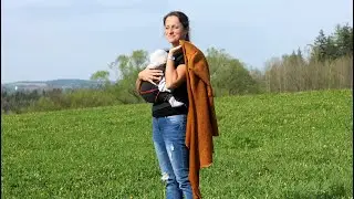 Nosic&iacute; zavinovac&iacute; svetr Angel Wings