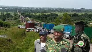 RWAMBIKANYE KU MUPAKA W'UBURUNDI NA UVIRA WAZALENDO IRASHAKA KUWUGENZURA ABARUNDI BAKUTSE UMUTIMA
