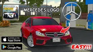 How to make MERCEDES Logo in Car Parking Multiplayer (EASY TUTORIAL)