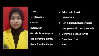 MICROTEACHING SRI KUMALA DEWI_D23020013