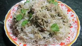 Hyderabadi White Chicken Dum Biryani | Wedding Style | ‌शादीयों वाली |Foodland Mumbai