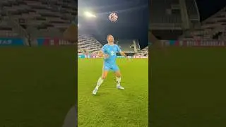 New signing ⁉️✍️😨&hellip; Would messi be impressed?