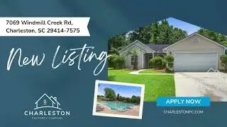 7069 Windmill Creek Rd, Charleston, SC 29414 7575