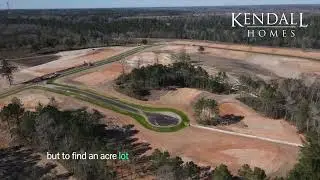 Rose Hill Estates by Kendall Homes | An Acreage Community in Willis TX