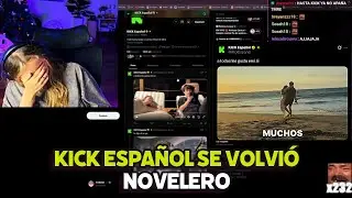 EMIKUKIS REACCIONA A UN CLIP NOVELERO QUE POSTE&Oacute; KICK ESPA&Ntilde;OL