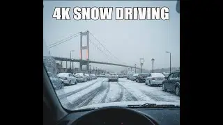 4K Istanbul | Snow Drive 3