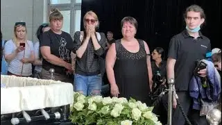 Белые розы для Юры - Похоронное видео Юрия Шатунова - Funeral of Yuri - #shatunov