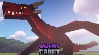 🐲 Minecraft Modpack | DawnCraft 🏞️ Ep.24 ⚔️ Fire dragon