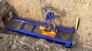 Mini HDD Horizontal directional drilling road crossing railway track crossing utility crossing 🇮🇳