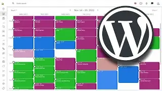 How to add booking system on Wordpress website (WP 6.1.1)