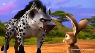 THE HARE AND THE HYENA STORY