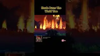Horde Burns The World Tree