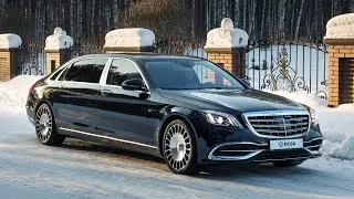 Stretched & Armored car  RIDA based on Mercedes-Maybach +360 mm