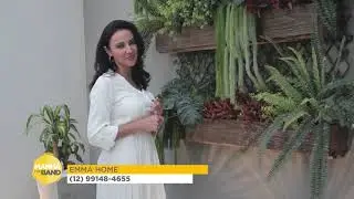 Jardim Decor! Veja como montar um incr&iacute;vel Jardim Vertical! | MANH&Atilde; NA BAND