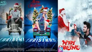 Picsart- Merry Christmas Photo Editing Tutorial 2019. New Christmas Photo Editing. Sohail Editz.