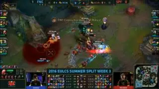Gamsu on Gnar give Fnatic the win