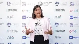Elena Beccalli, Rettrice Universit&agrave; Cattolica del Sacro Cuore