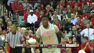 Jae'Sean Tate Dunk vs. Mercer