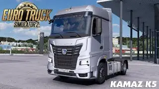 🔥 EURO TRUCK SIMULATOR 2  v1.49 ✅КАМАЗ 54901 (К5)