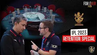 IPL RETENTION 2023 | Royal Challengers Bangalore | RCBIANS OFFICIAL