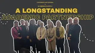 Hanbridge X University of Suffolk  A Longstanding Academic Partnership Built on Continuous Exchange