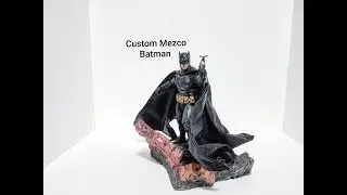Tosh Customs Reviews: Custom Mezco Batman