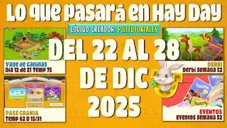 Todos los eventos hay day del 22 al 28 diciembre 2025