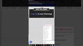 Как добавить оповещения Streamelements в OBS Studio 2025!