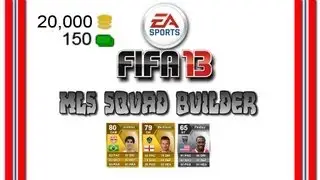 MLS Squad Builder & Game-Play | 20k Squad (Over 10 Goals Included)