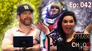 Spark + Chaos: A Journey of Thought with Kyle and Leah ep 042 - Live at Anime Wonder Arizona!