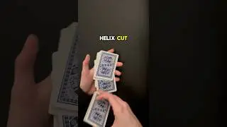 Beginner Helix False Cut - Tutorial #magic #tutorial #shorts #magictricks #cardistry