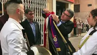 imposicion corbatin san juan marrajo Banda Maestro Esteban 2018