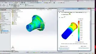 Solidworks SP 10 Drop Test   Aluminum Bar