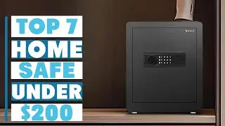 7 Best Home Safes Under $200: Affordable Security Options!