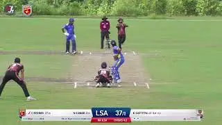 MiLC T20 Highlights: Chicago Tigers vs Lone Star Athletics