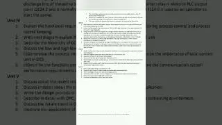 EI8651 Logic and Distributed Control System Important Questions R2017 #ece #btech