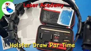 Mantis Laser Academy // День 3 из 7 &mdash; Mantis X Dry Fire: кобура для извлечения оружия. Время для сравнения.