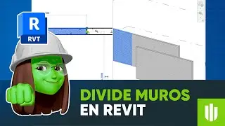 Como DIVIDIR MUROS EN REVIT 🧱 Tutorial paso a paso Arcux